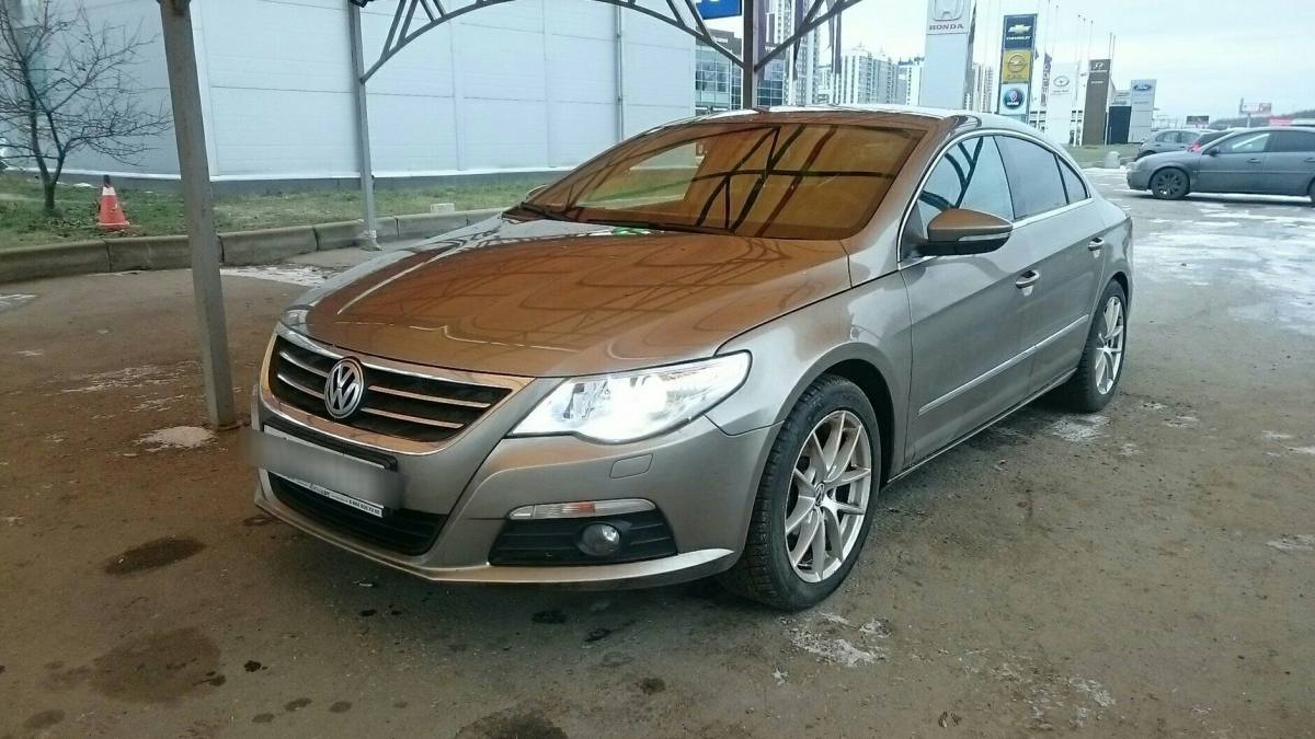 Volkswagen Passat CC I
