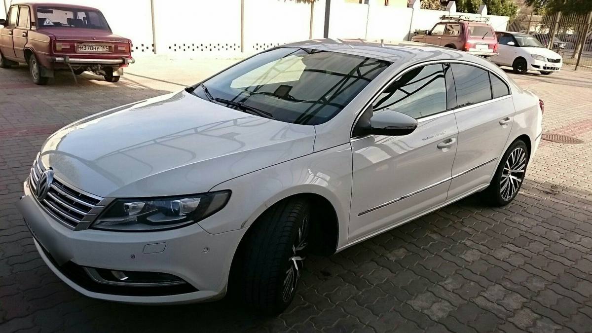 Volkswagen Passat CC I Рестайлинг