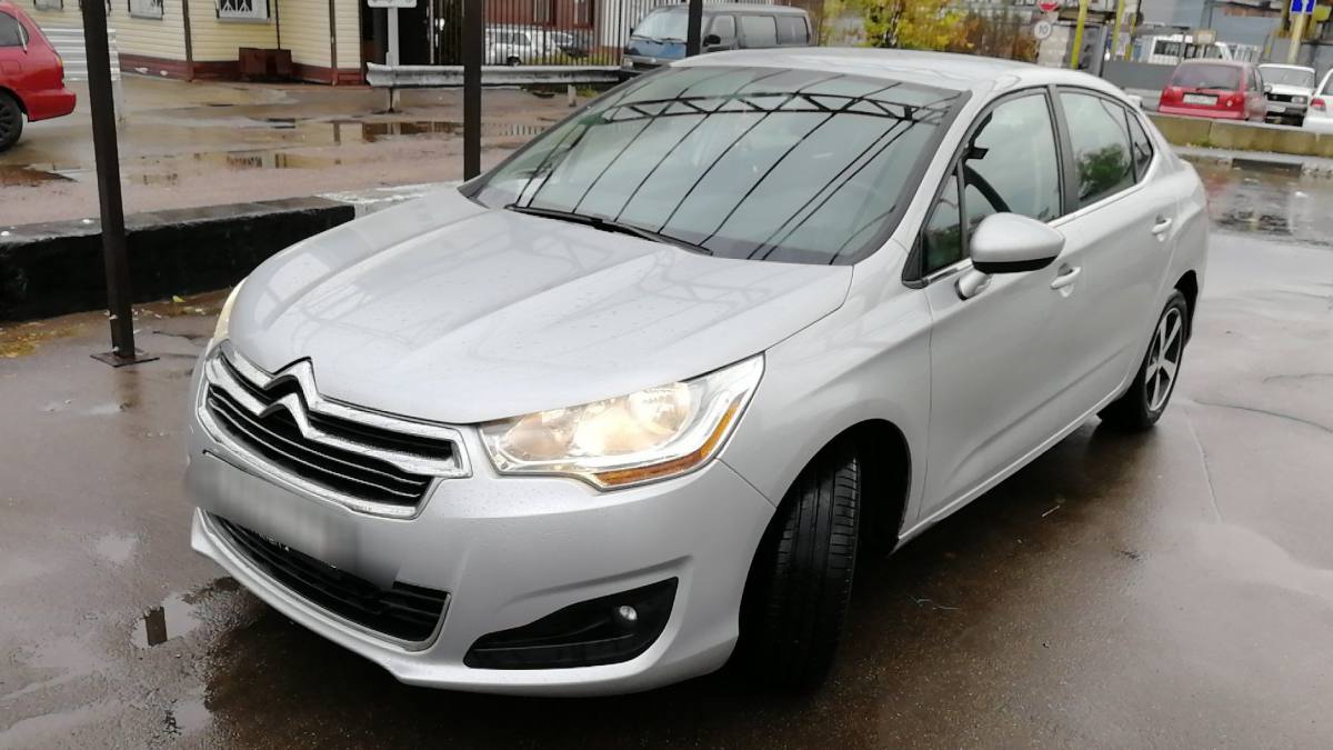 Citroen C4 II