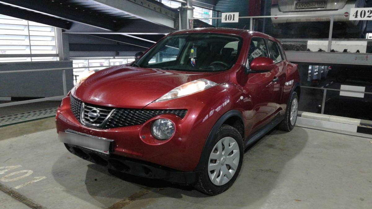 Nissan Juke I