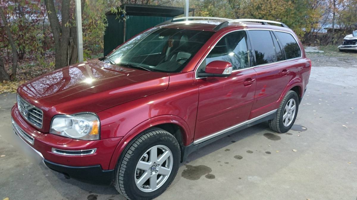Volvo XC90 I Рестайлинг