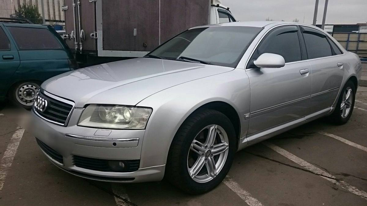 Audi A8 II (D3)