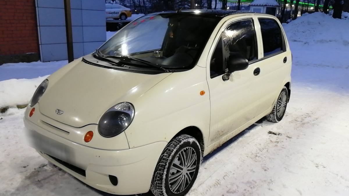 Daewoo Matiz I Рестайлинг