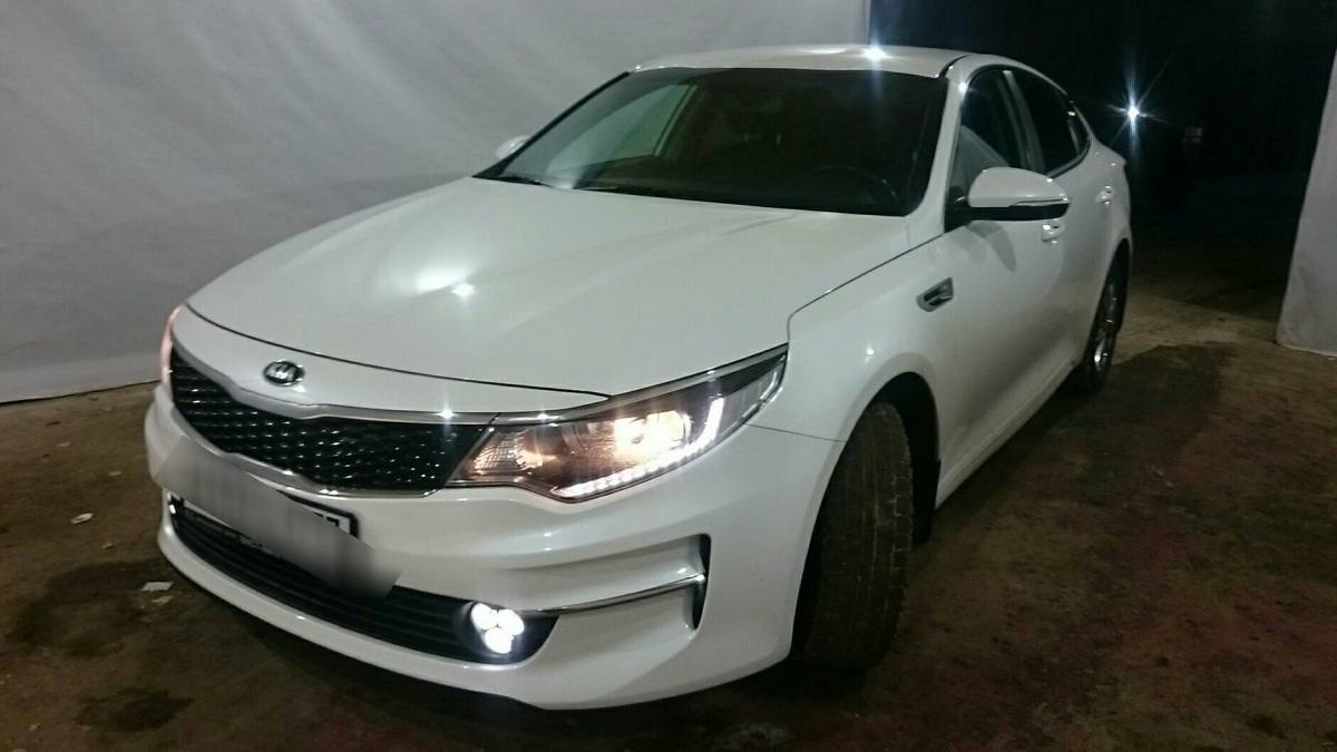 Kia Optima IV