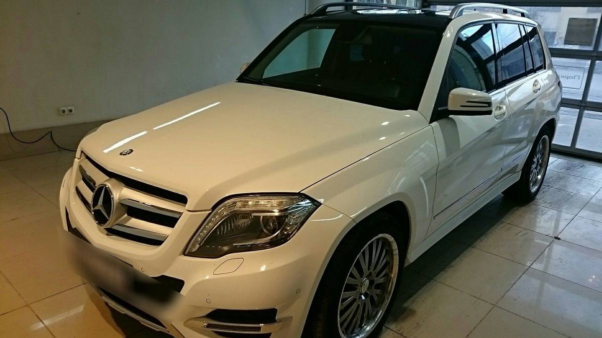 Mercedes-Benz GLK-klasse I (X204) Рестайлинг