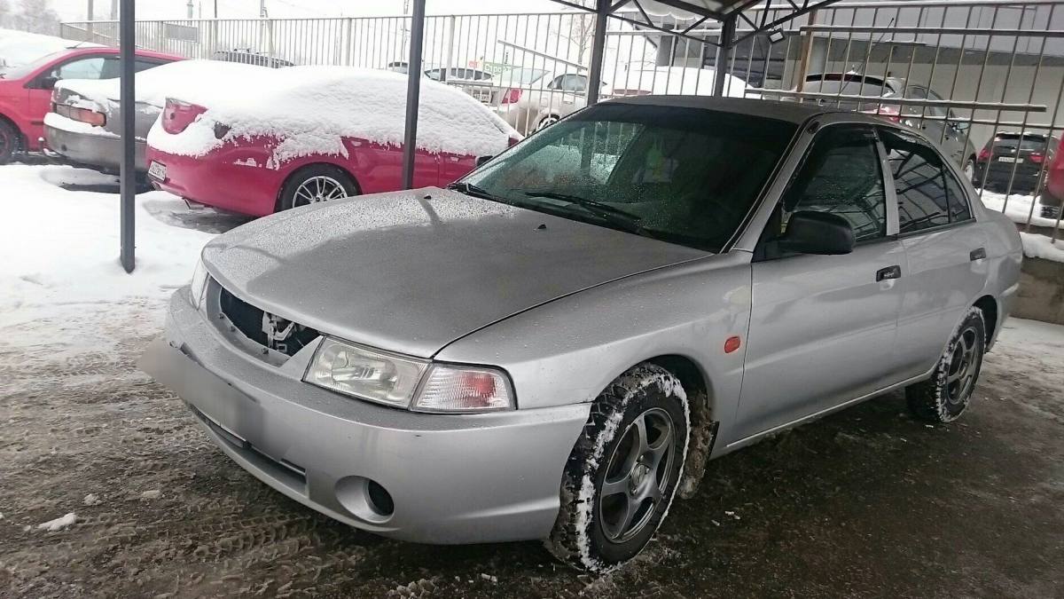 Mitsubishi Lancer VII