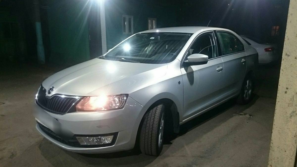 Skoda Rapid