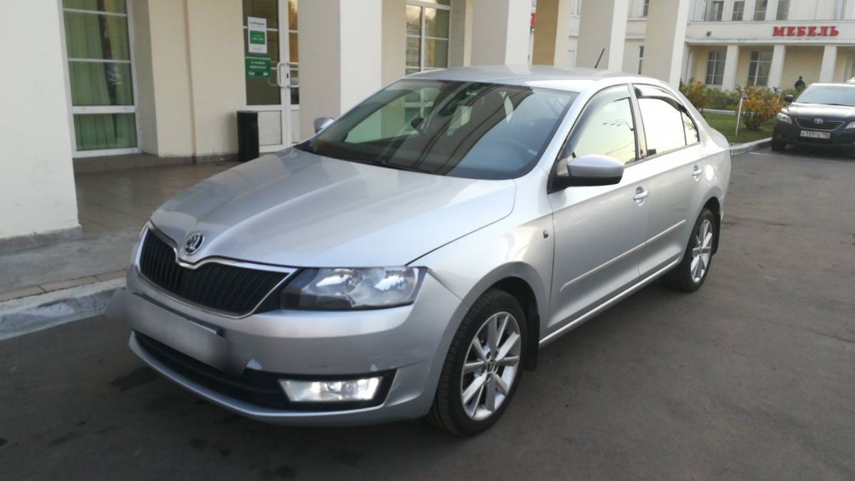 Skoda Rapid