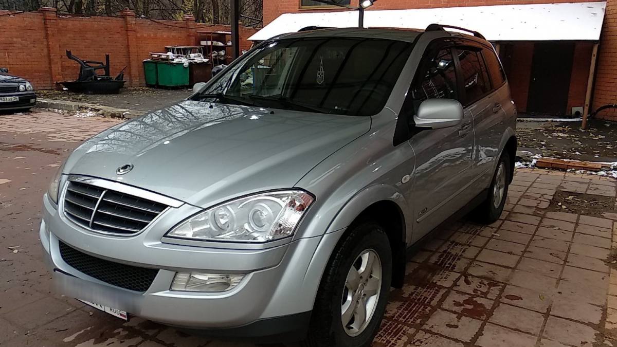 SsangYong Kyron I Рестайлинг