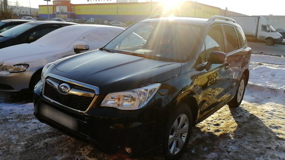Subaru Forester IV
