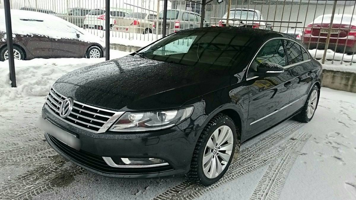 Volkswagen Passat CC I