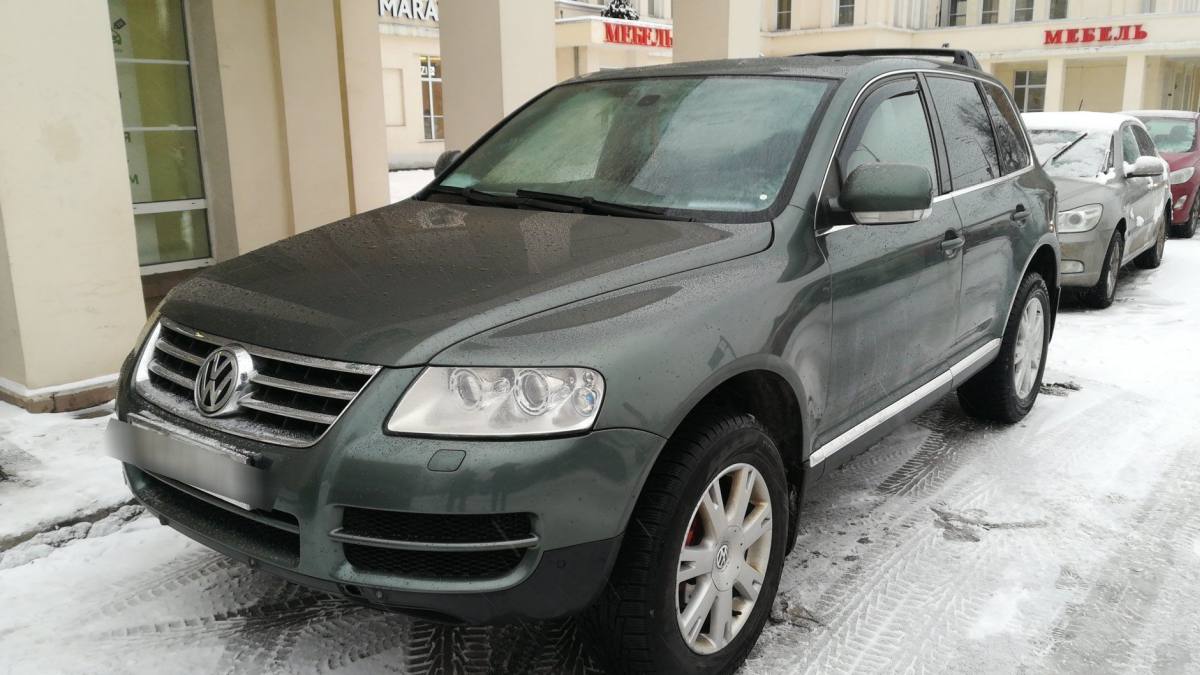 Volkswagen Touareg I