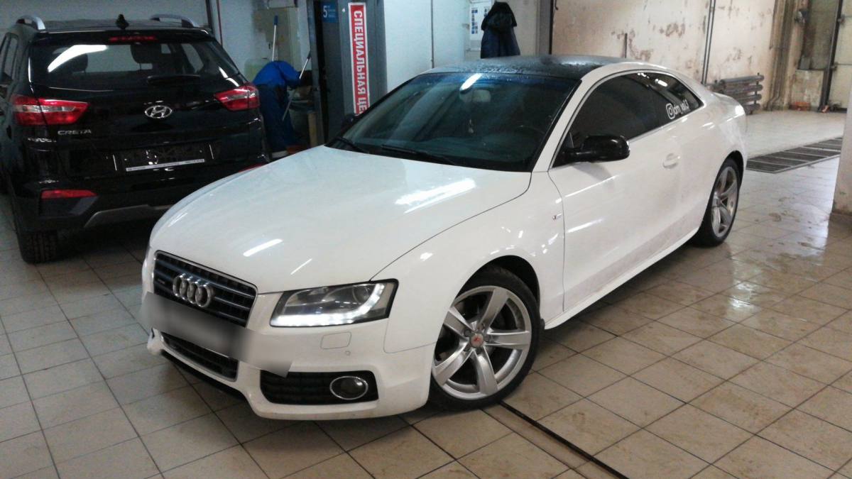 Audi A5 I 2.0 AT (211 л.с.) 4WD [2010]