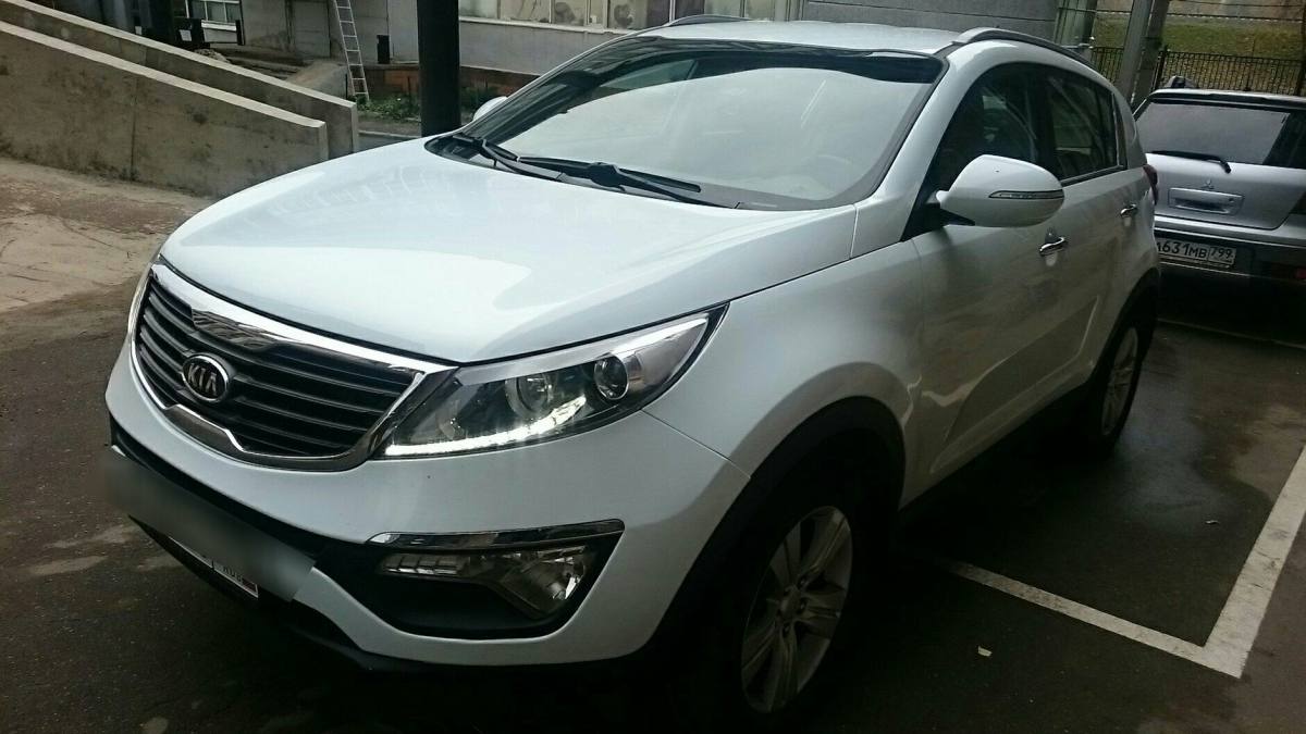 Kia Sportage III