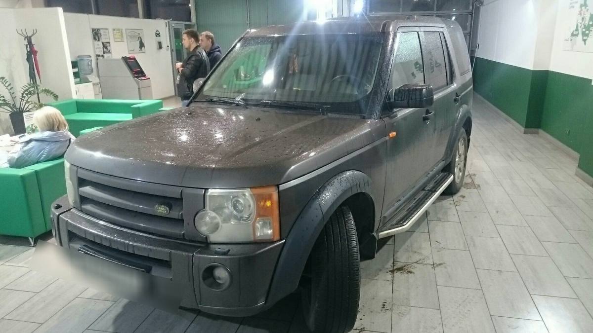 Land Rover Discovery III