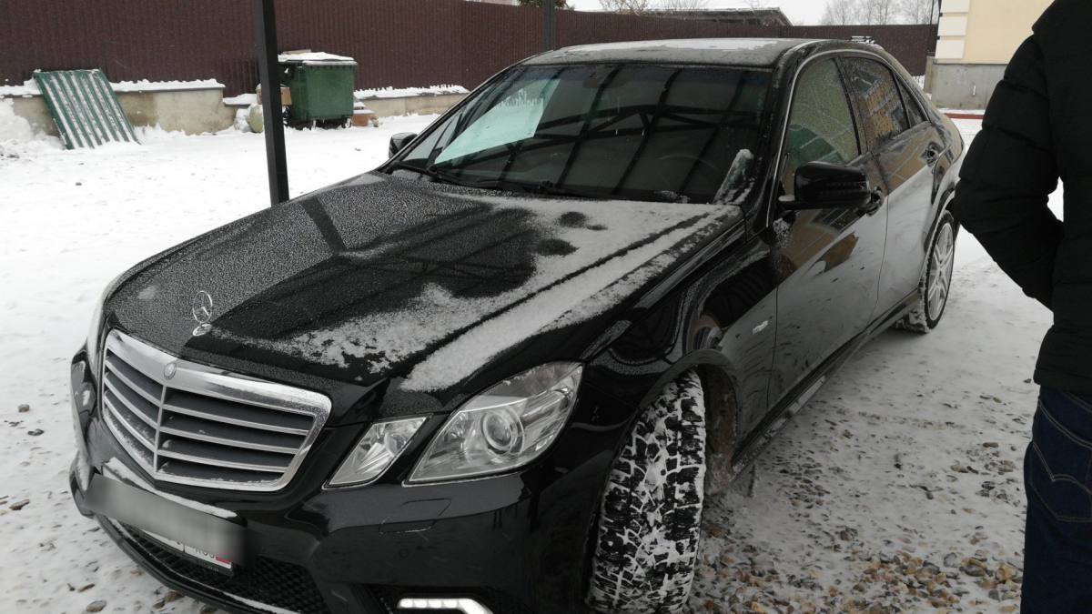 Mercedes-Benz E-klasse IV (W212, S212, C207)