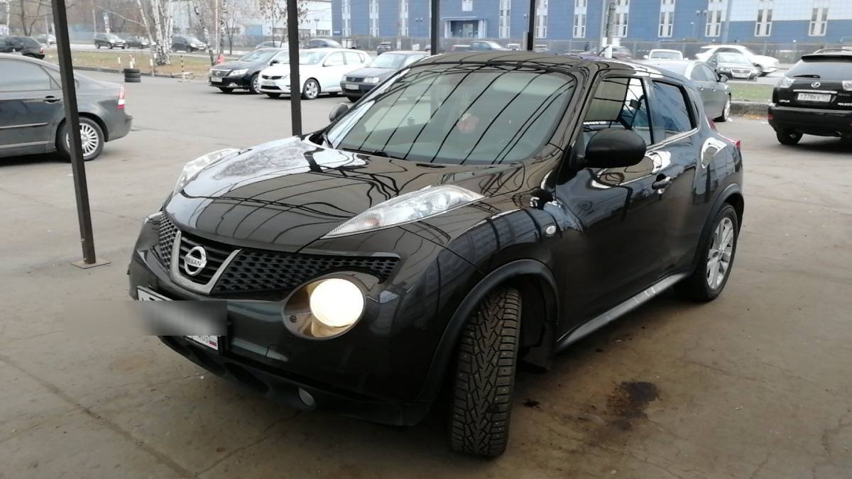 Nissan Juke I