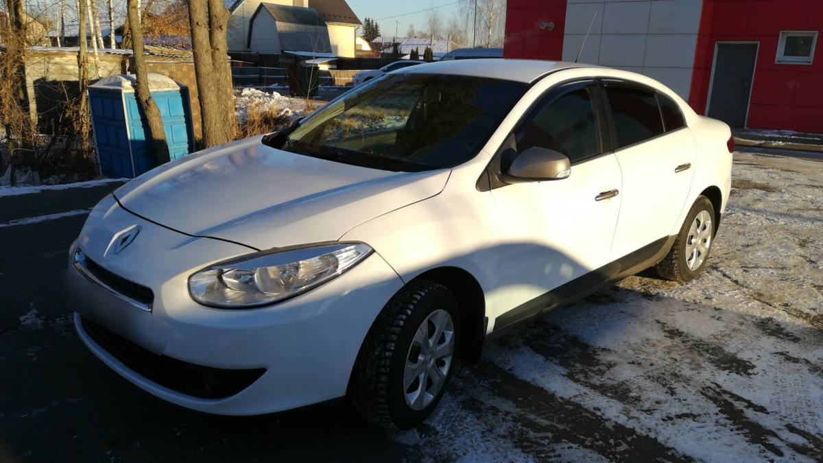 Renault Fluence I