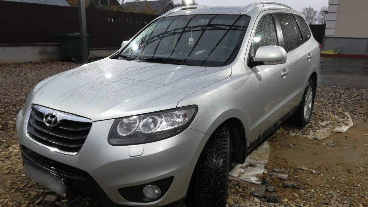 Hyundai Santa Fe II Рестайлинг