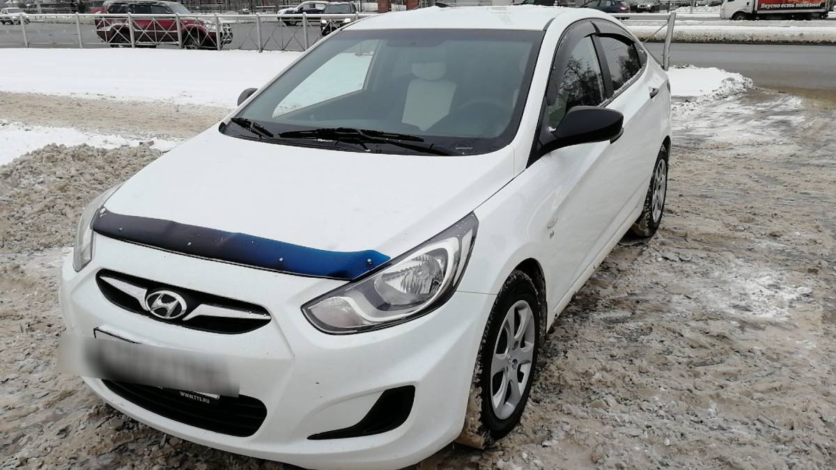 Hyundai Solaris I