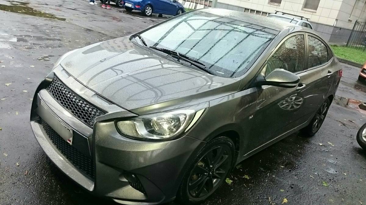 Hyundai Solaris I