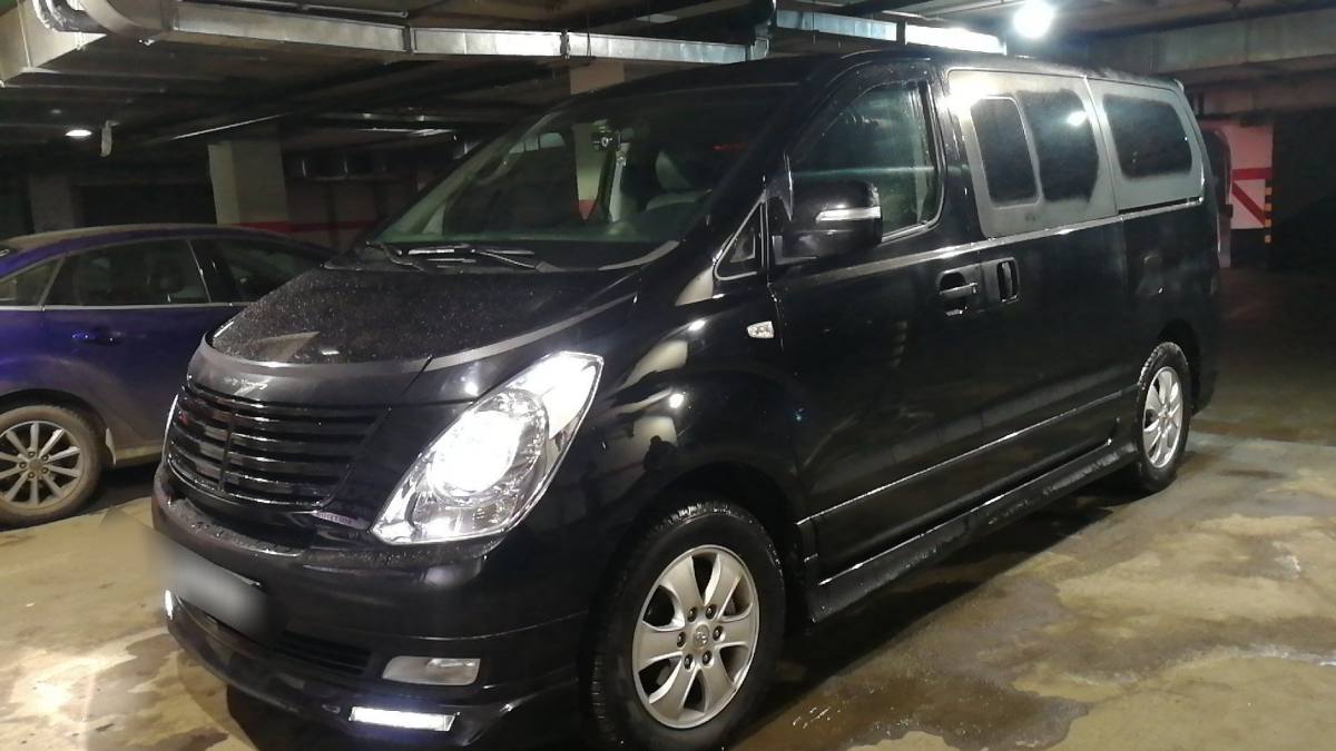 Hyundai Starex (H-1) II Рестайлинг