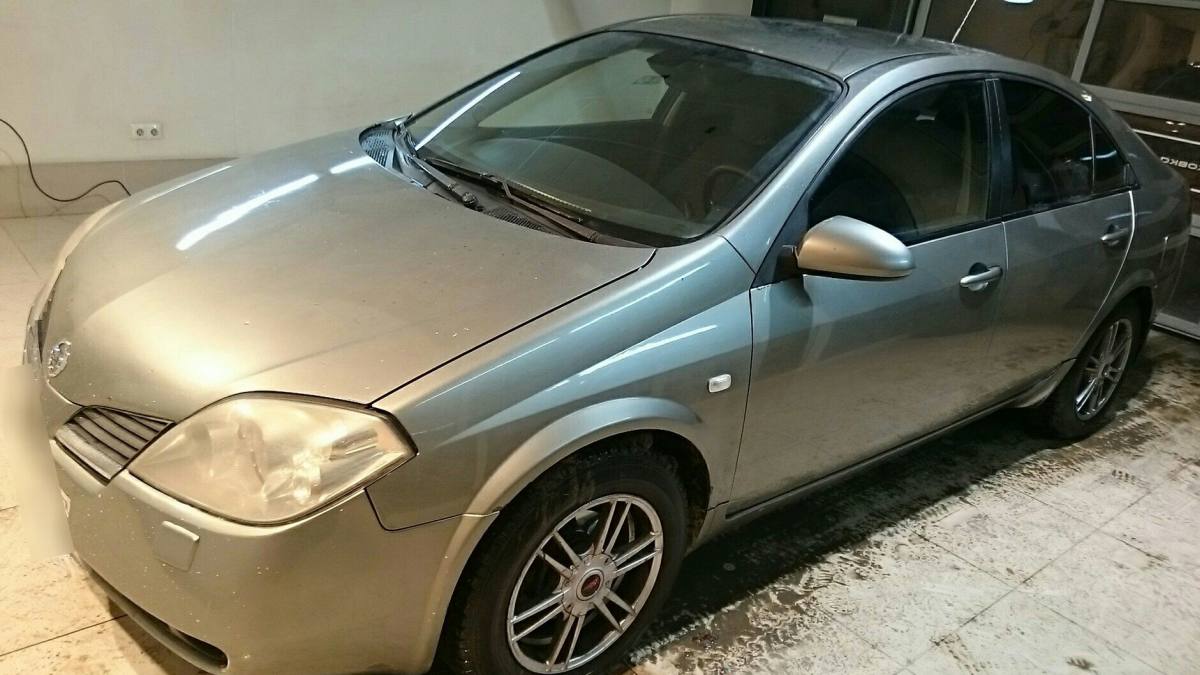 Nissan Primera III (P12)