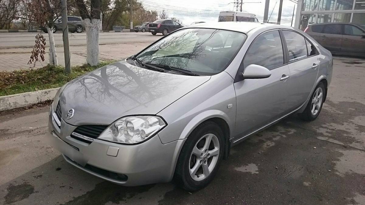 Nissan Primera III (P12)
