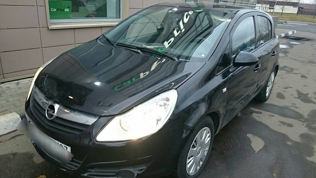 Opel Corsa D