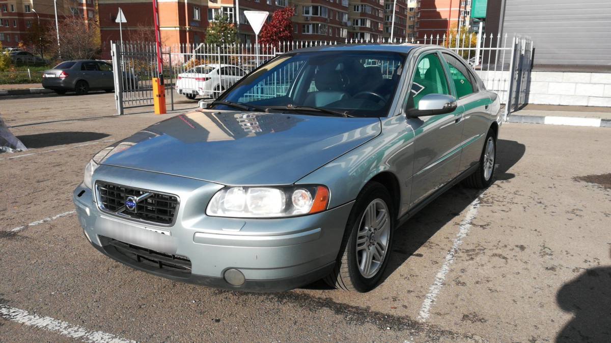 Volvo S60 I Рестайлинг