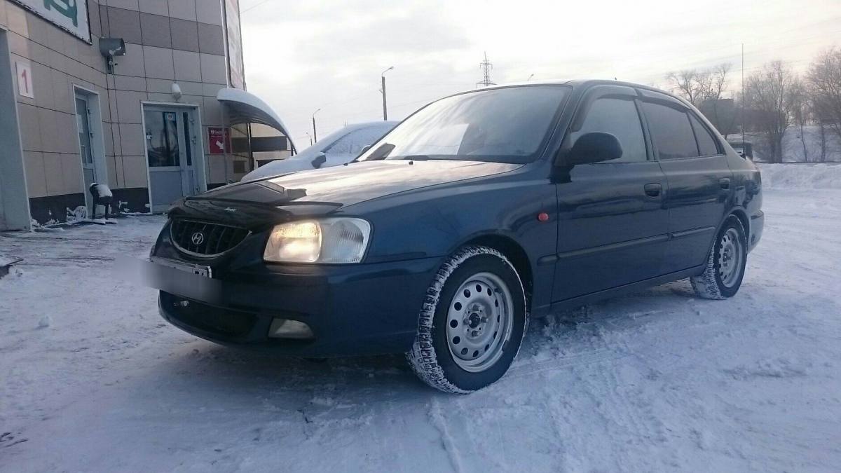 Hyundai Accent II (ТагАЗ)