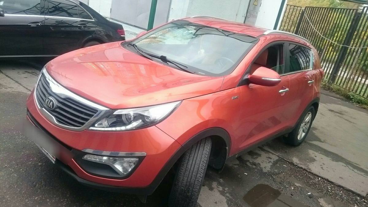 Kia Sportage III