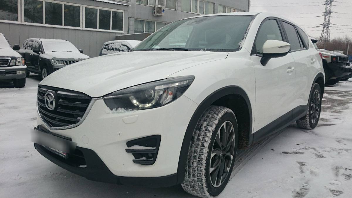 Mazda CX-5 I Рестайлинг