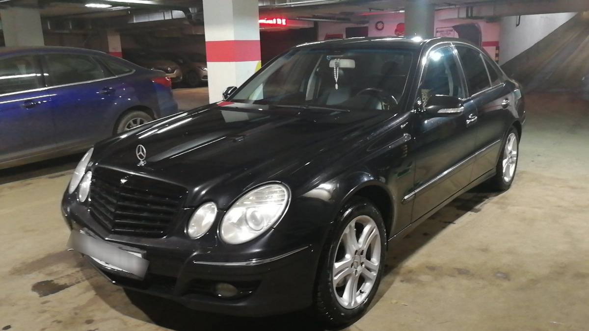 Mercedes-Benz E-klasse III (W211, S211)