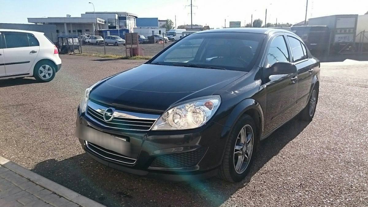 Opel Astra H Рестайлинг