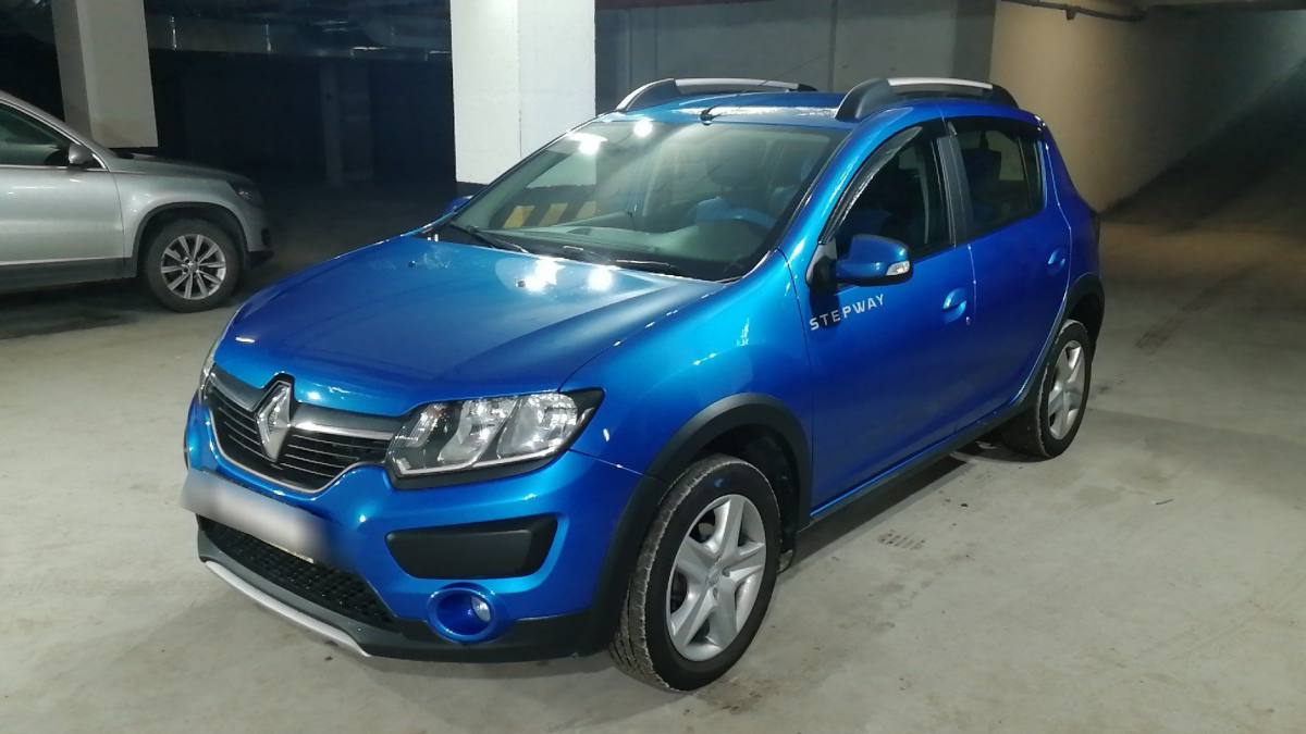 Renault Sandero II Stepaway