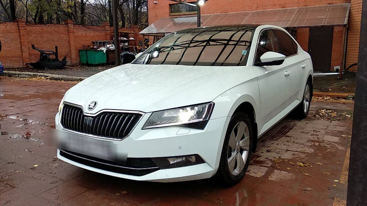 Skoda Superb III