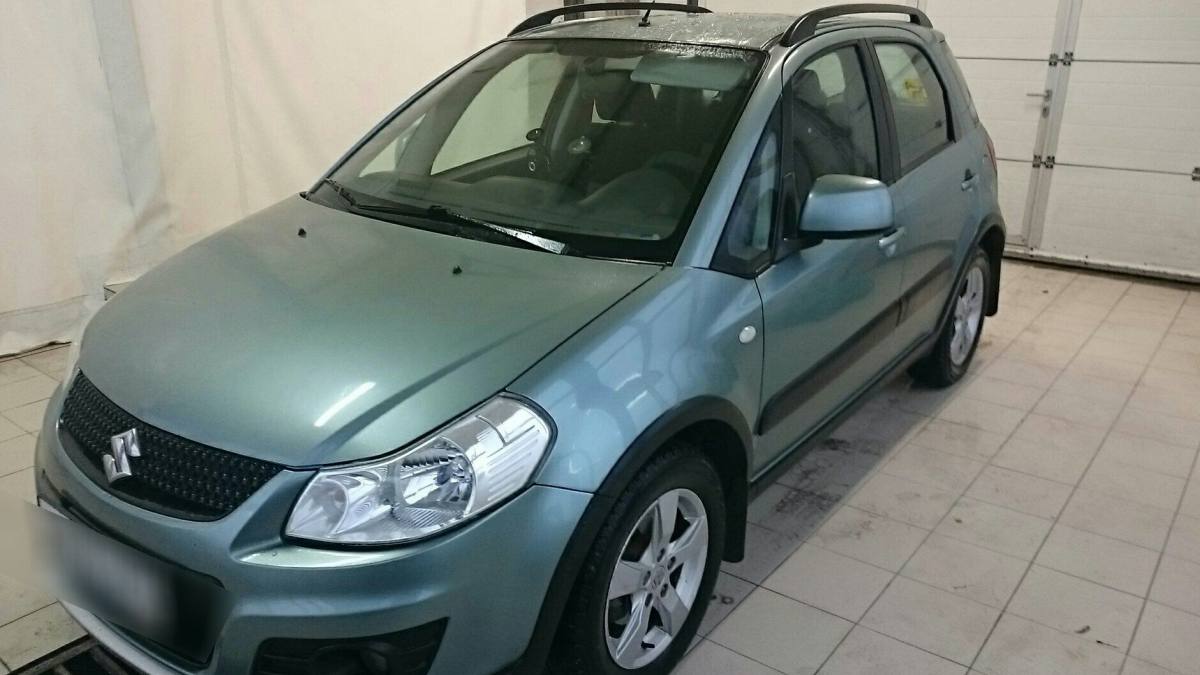 Suzuki SX4 I (Classic) Рестайлинг