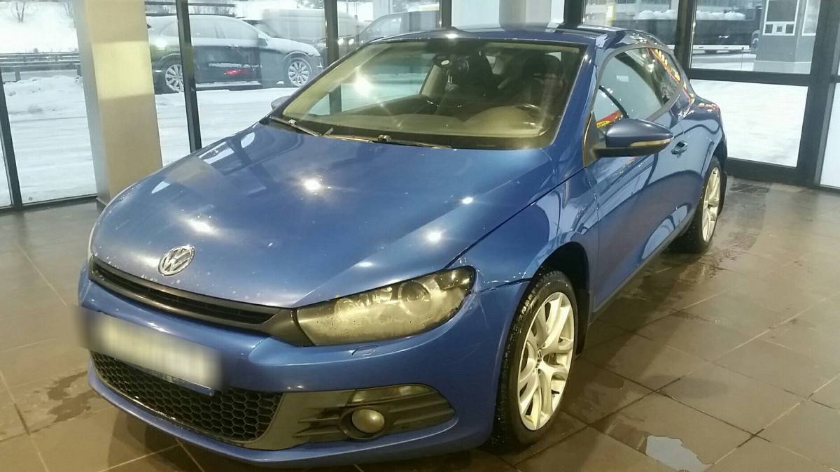 Volkswagen Scirocco III
