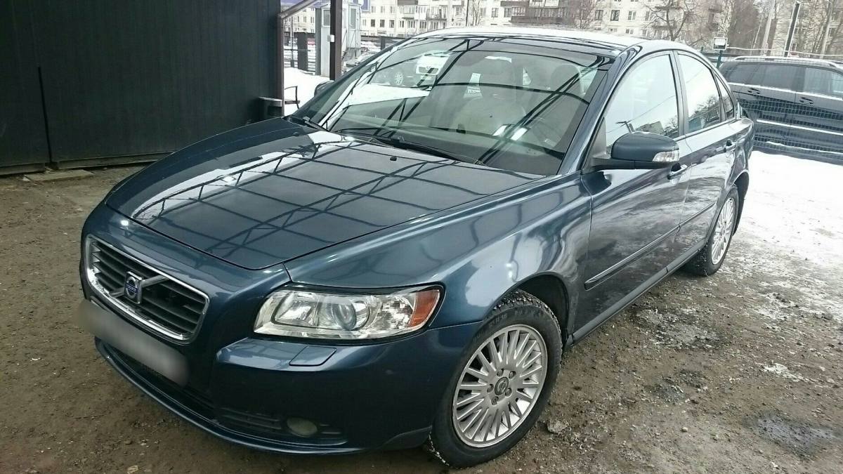 Volvo S40 II Рестайлинг