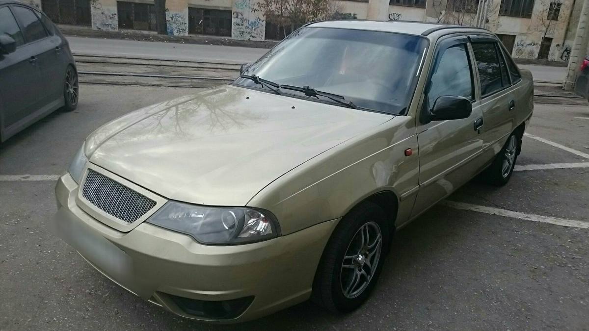 Daewoo Nexia I Рестайлинг