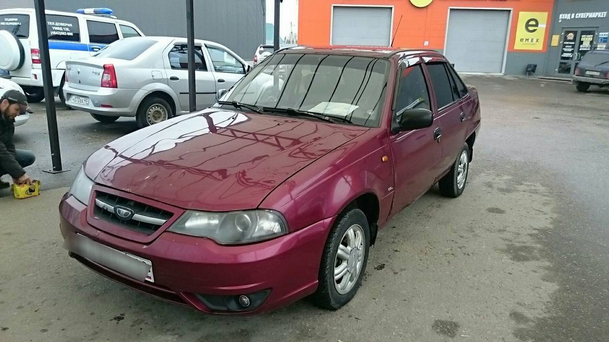 Daewoo Nexia I Рестайлинг