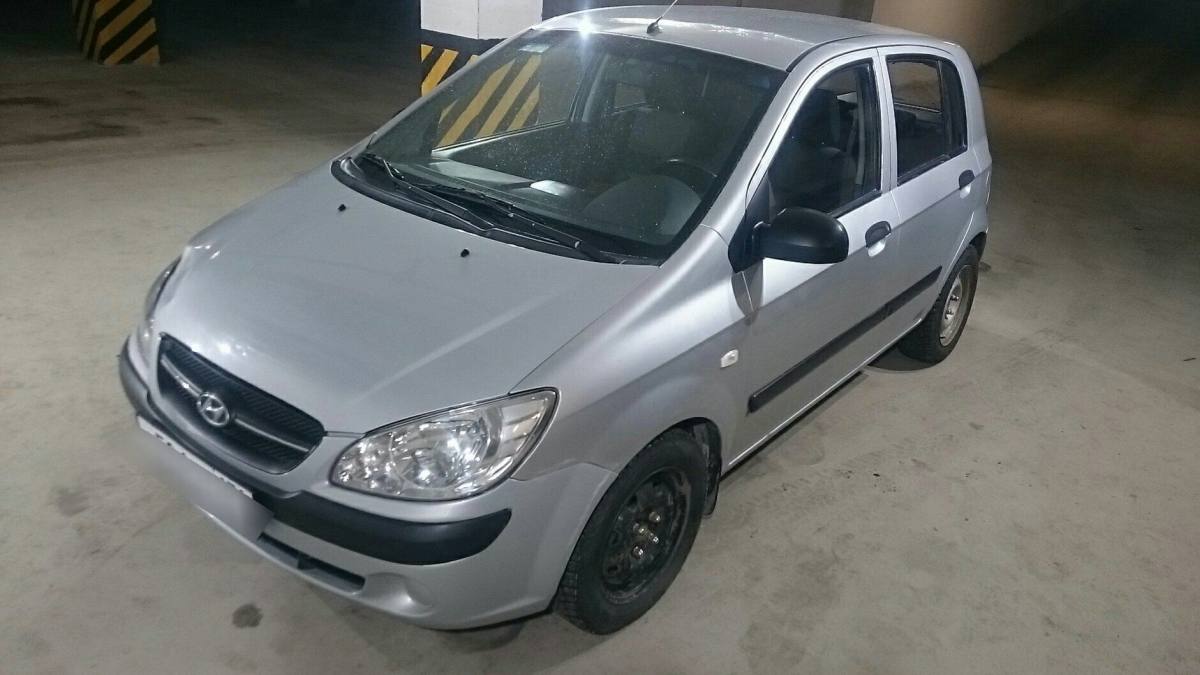 Hyundai Getz I Рестайлинг