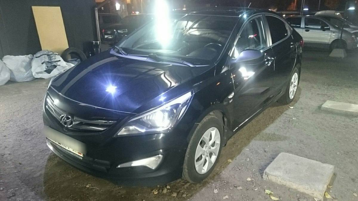 Hyundai Solaris I Рестайлинг