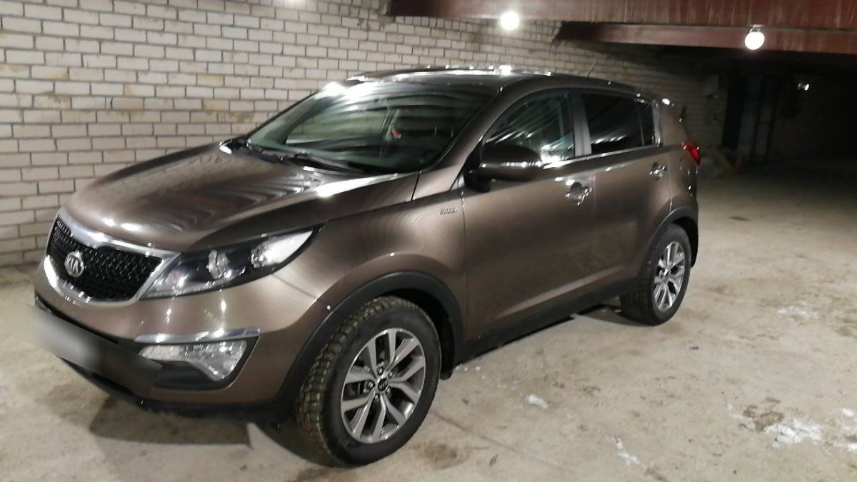 Kia Sportage III
