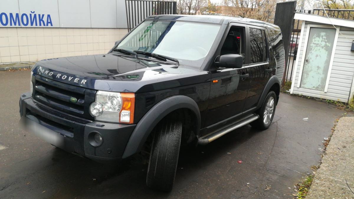 Land Rover Discovery III