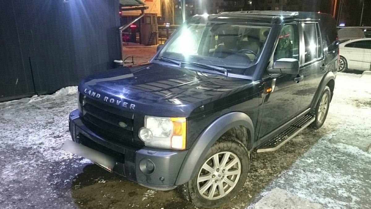 Land Rover Discovery III