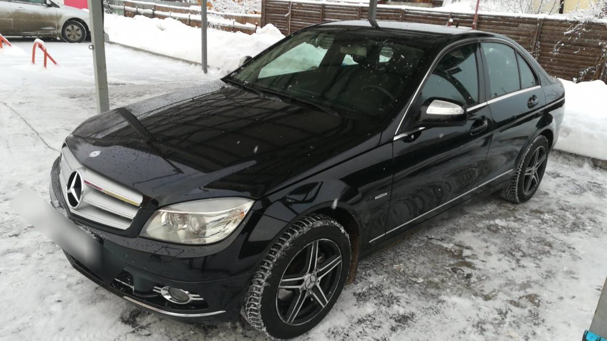 Mercedes-Benz C-klasse III (W204)