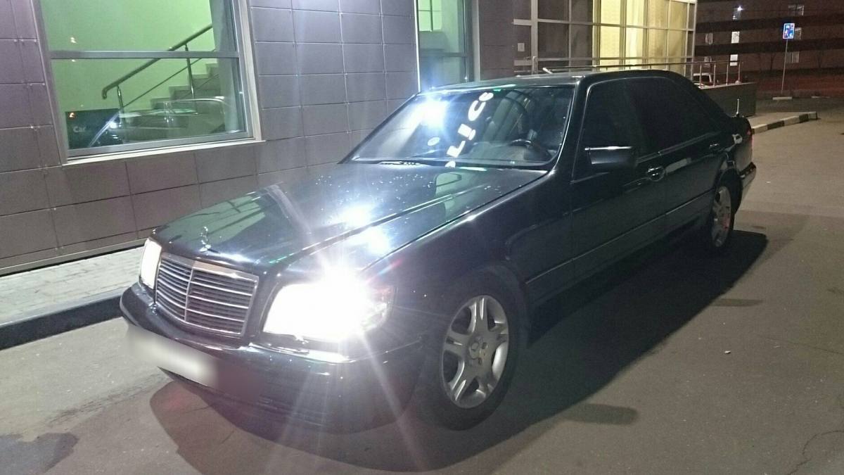 Mercedes-Benz S-klasse III (W140) Рестайлинг