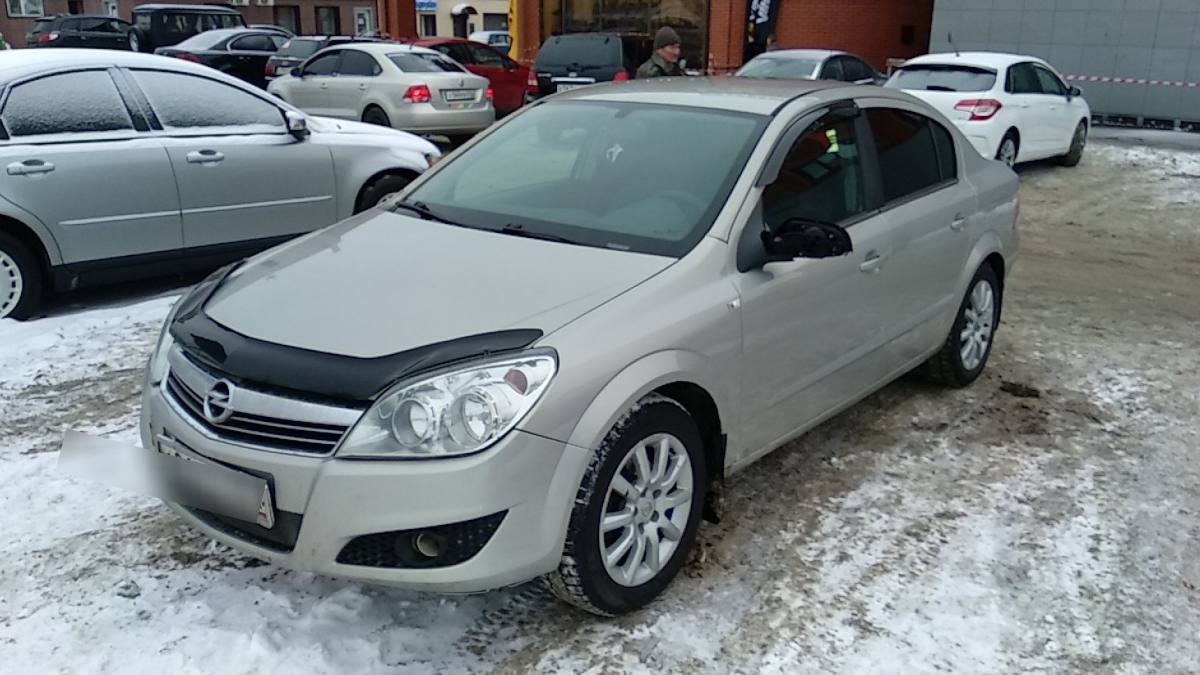 Opel Astra H